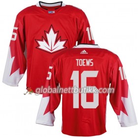 Canada Hockeydrakt Jonathan Toews 16 World Cup i ishockey 2016 Rød - Herre